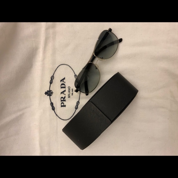 PRADA MEN SUNGLASSES - Picture 3 of 12